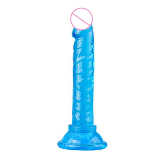 Dildo Anal Masturbator Moro Praktisk Utmerket Fleksibilitet Kvinnelig G spot Masturbator Dildo
