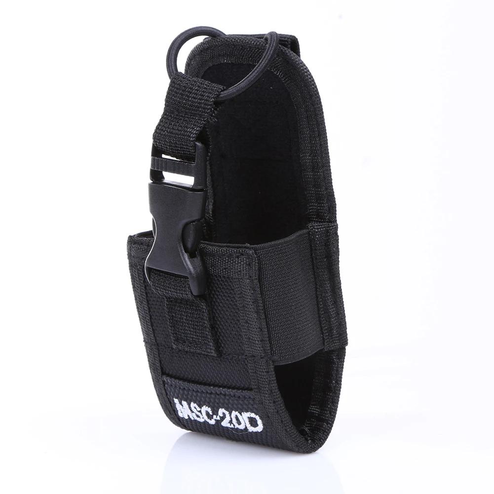 20D Walkie Talkie Bag Case Holder for Kenwood BaoFeng UV-5R  BF-888S 1000D Tactical Molle Radio Walkie Talkie Pouch Waist Bag