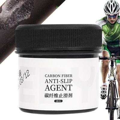 Fahrradfett 20g Kohlefaser Anti-Rutsch-Paste Anti-Rutsch-Reibungsschmiermittel Fahrzubehör für Teile Lenker Vorbau Sattelstütze
