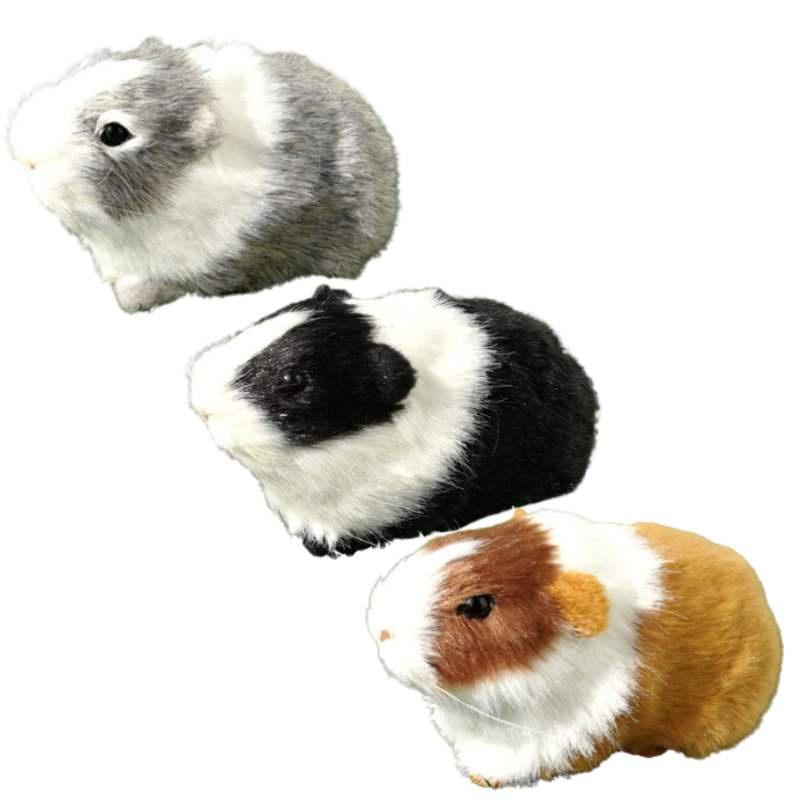 Exquisite And Soft Animal Simulation Model Perfect Gift And Decoration