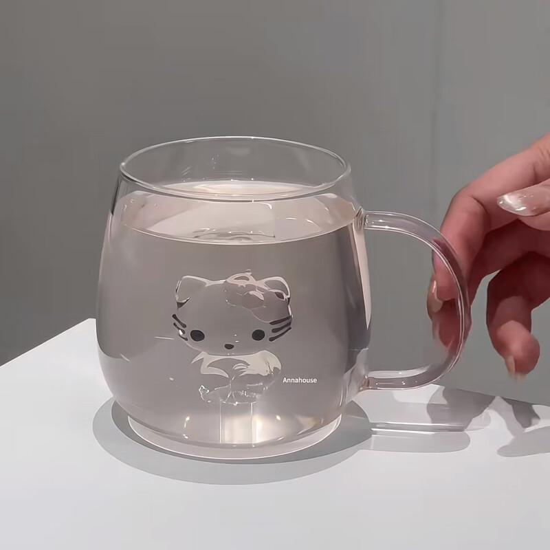 Christmas Tree 3D Heat-Resistant Glass Mug
