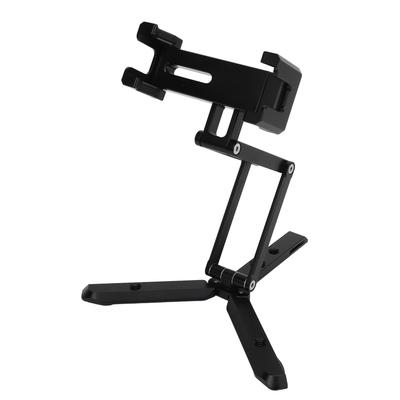 Handyhalter, multifunktionaler, faltbarer Handyhalter aus Aluminiumlegierung mit ausziehbarem Stativ