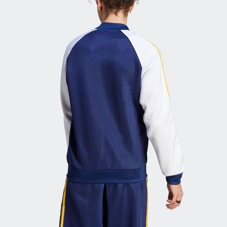 adidas Originals Adicolor Classics+ SST Track Jacket 'Dark Blue' Men's IM4460