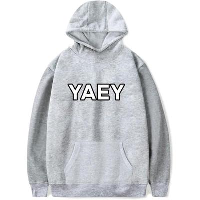 Im Siowei Yaey Merch Hoodie Mulheres Homens Moletom de Manga Comprida Moda Pulôver Roupas