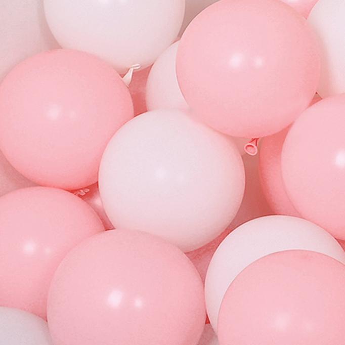 10-inch Red Latex Balloons for National Day, Mid-Autumn Festival, Weddings, Birthdays, and Party Decorations