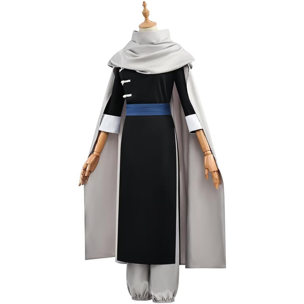DOKITOKI Kamui Cosplay Costume, Yato Clan Undershirt with Cape, Size XL