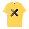 The Xx Bands Rock 2026 Music Festival Fashion Unisex T Shirt Unisex Cotton Short Sleeve Y2k Oversized Tee Popular Tops For Fans