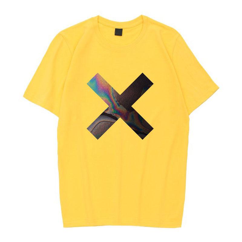 The Xx Bands Rock 2026 Music Festival Fashion Unisex T Shirt Unisex Cotton Short Sleeve Y2k Oversized Tee Popular Tops For Fans