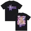 Pop Star Hannah Montana Emotions Pink T Shirts Unisex Unisex Fashion Trend High Quality Tshirt Aesthetic Casual Pure Cotton T Shirt