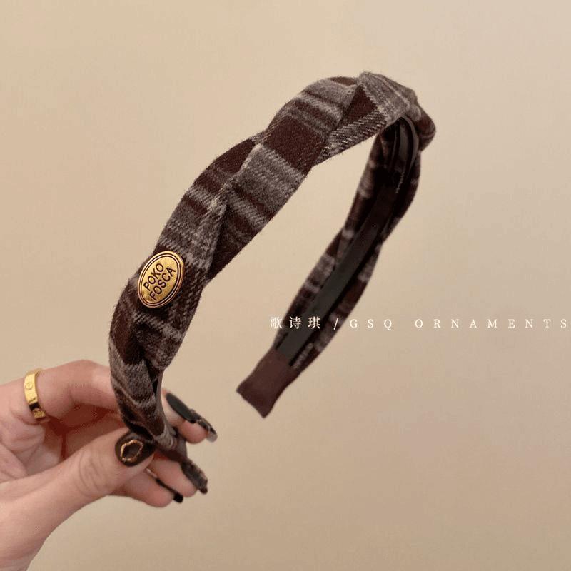 French Leopard Print Large Hair Claw Retro Elegant Shark Clip Suitable For Thick Hair Women Back Head Styling Hair Accessories