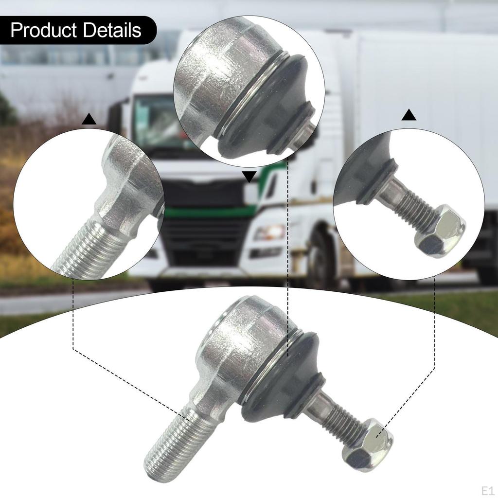 Tie Rod Joint 0009967045 Replaces European Truck Suspension System Part Easy To Install Spare