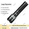 Multi-Functional High-Power Outdoor Flashlight with Long Battery Life and Extended Range