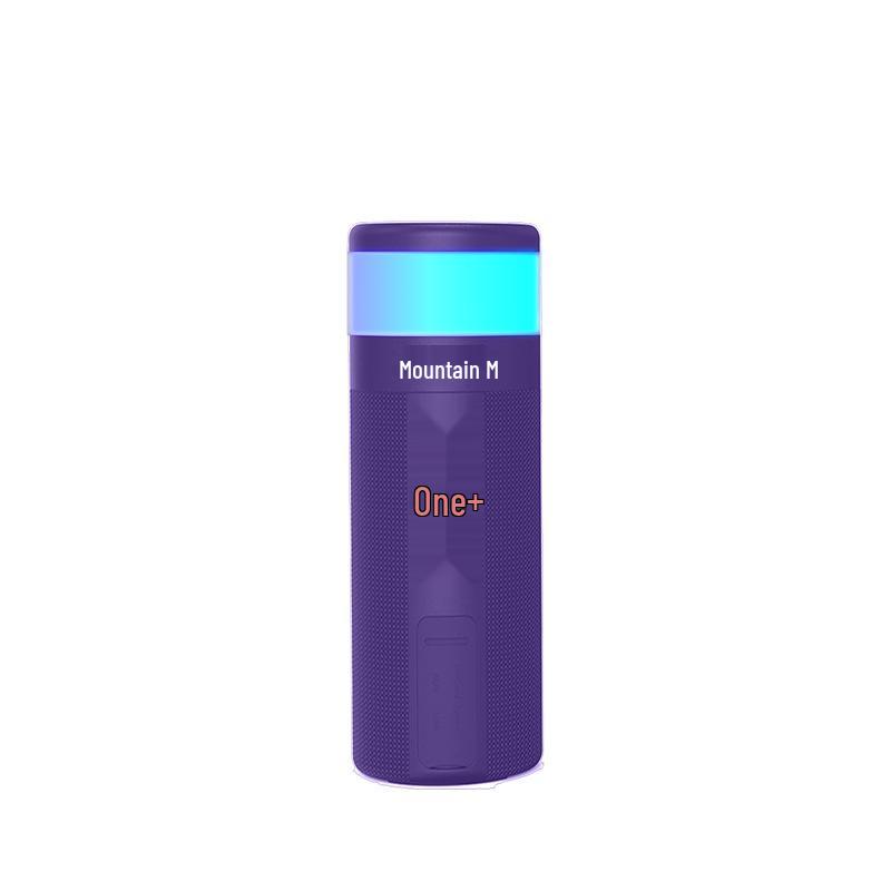 L-43 Bluetooth Speaker: Hi-Fi Sound, Long Battery, Dazzling Lights, Surround Sound, Desktop Voice Calls
