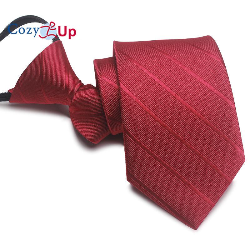 

Мужской галстук в полоску, обычные регулируемые галстуки на молнии для мужчин. Идеальный выбор для подарков.