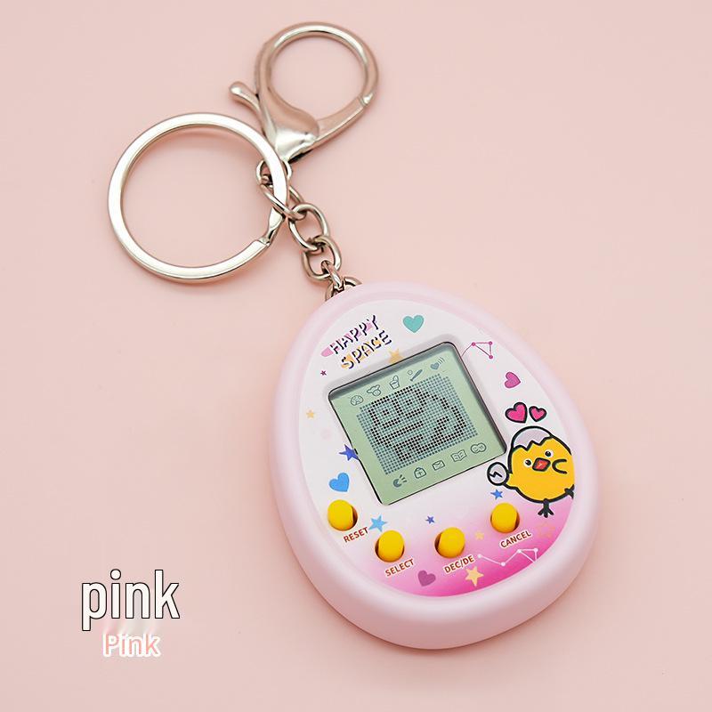 Hot-Selling Virtual Pet Keychain: Cross-Border Electronic Pet Game Console