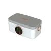 Bento-Box mit 45 W LED-Anzeige zum Aufladen und Erhitzen, tragbare elektrische Essbox mit großem Fassungsvermögen, kein Anschließen oder Einspritzen von Wasser erforderlich, Lunchbox