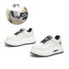 Suction film sole leather women's shoes 2025 autumn new versatile shoes women's casual platform shoes are not tired of feet little white shoes