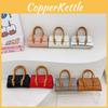 Handbag Stylish Girl Kids Mini Shoulder Bag Shopping Purse With Style Simple