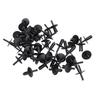 50PCS Car Body Fastener Rivets Replacement for 1 2 3 5 7 Series 51111908077 Bumper Clips Plastic Fasteners Push