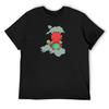 Little Welsh Dragon T-Shirt Blacks Croswit Shirt Man Shirts Graphic Tee Men