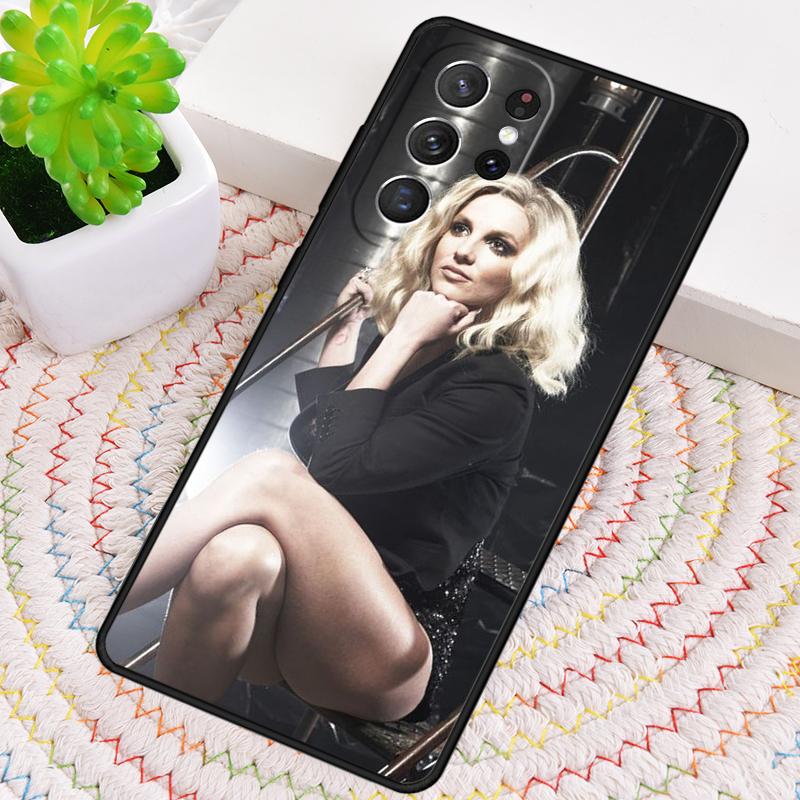 Britney Spears Phone Case for Samsung Galaxy note 10 pro S26 Ultra S23 S24 FE S25 S21 S22 PLUS shockproof Cove
