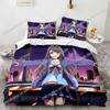 Your Name Japan Anime Comfortable Duvet Quilt Cover Pillowcase Bedding Set Children Bedroom Decoration Home Textile