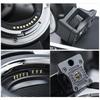 Auto Focus EF EOS M MOUNT Lens Mount  Adapter for Canon EF EF S Lens to Canon EOS Mirrorless Camera