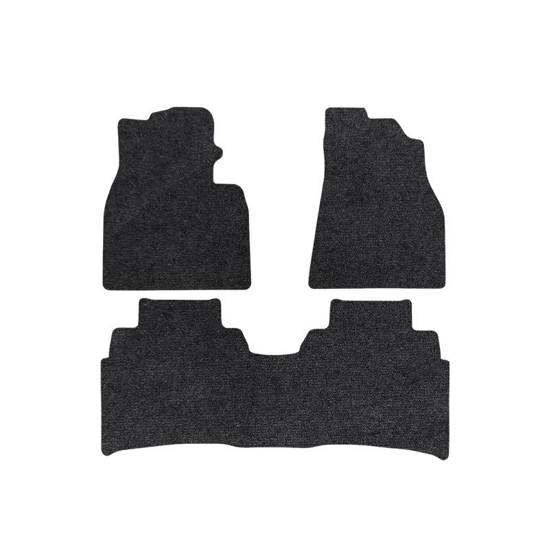 Durable Black Nylon Car Floor Mats for Hongqi Tiangong 05-2025