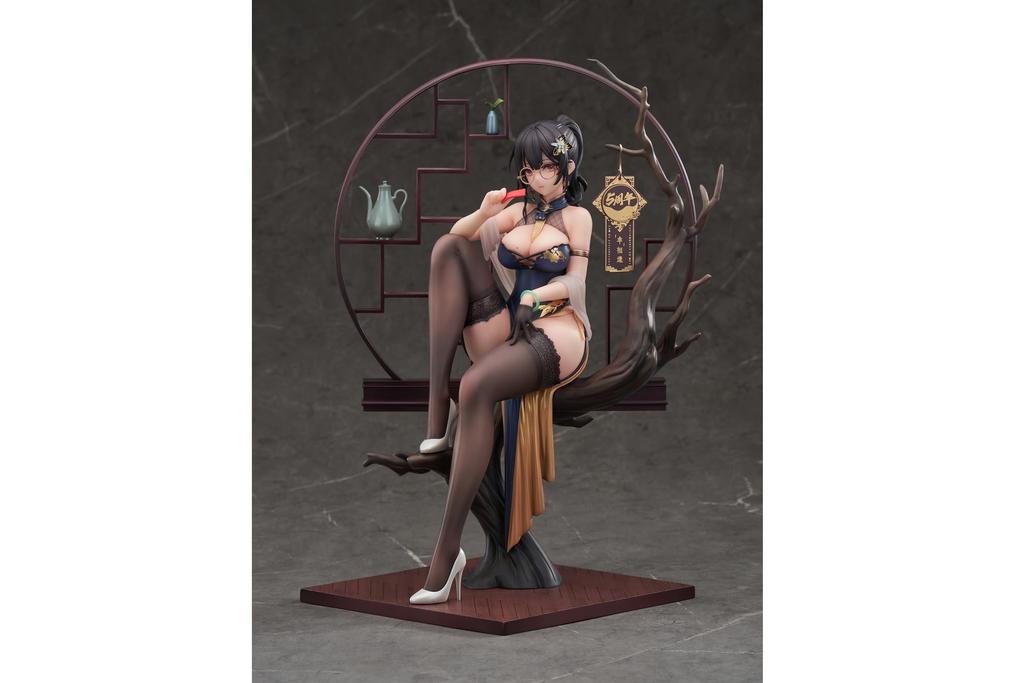 XIAMI "Sachi" Aiai Chinese Dress Genboku Ver. 7 Scale PVC & ABS Painted Complete Figure