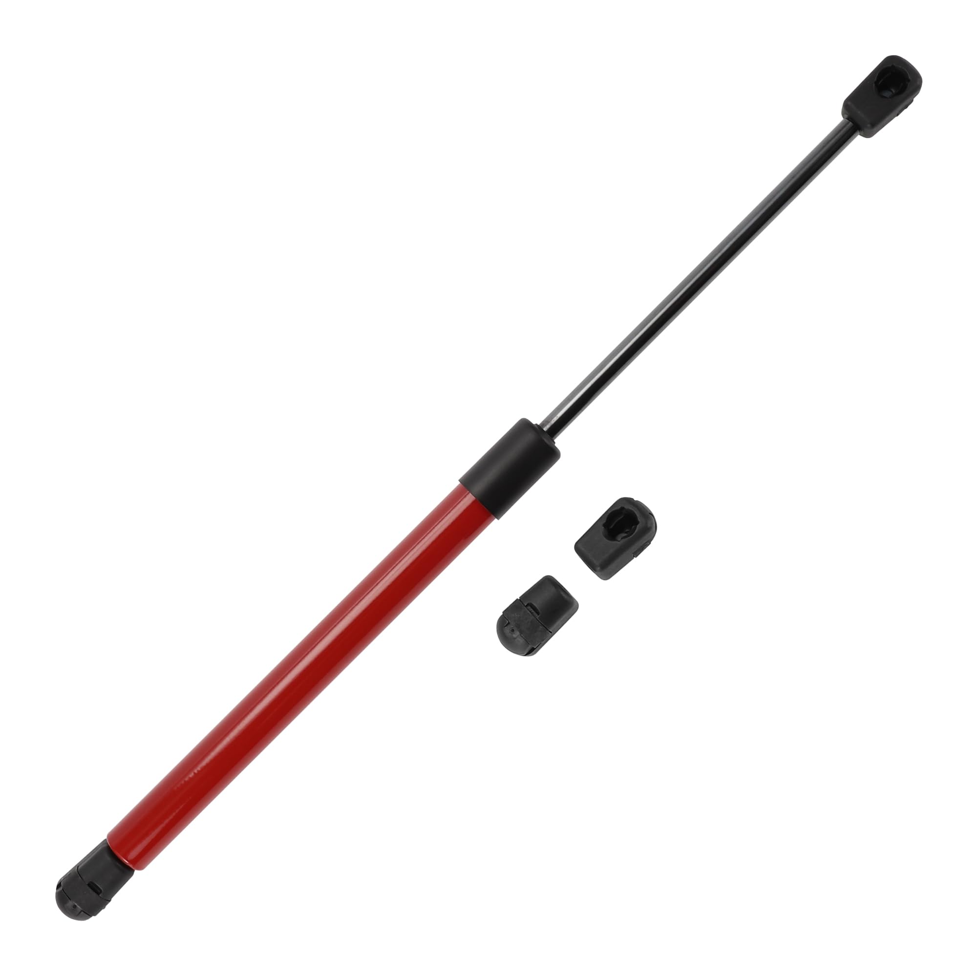 

Motoforti Universal Lift Support Strut Gas Spring 16 inch/400mm 89Ib/400N/40kg Carbon Steel Red 1 Set