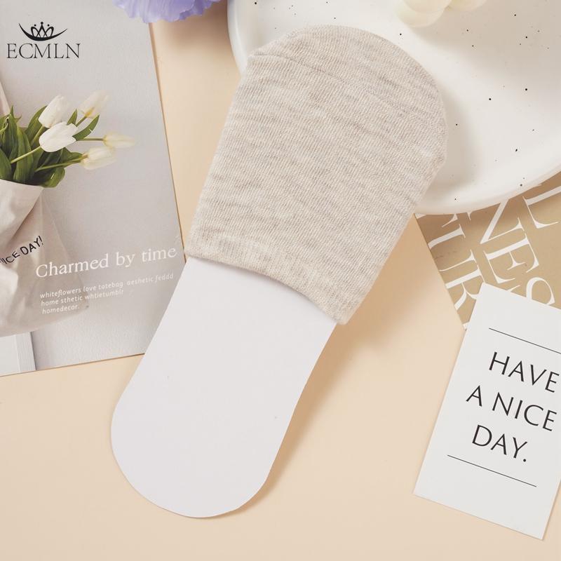 Half Palm Socks for Women Thin Style Soles Non-slip Socks