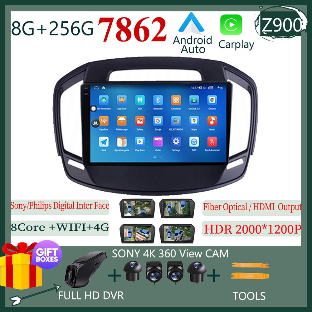 Android For Opel Insignia For Buick Regal 2013 - 2017 Car Intelligent Systems Auto Radio Auto Radio Apple Carplay Navigation TV