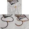 Minimalist Soft Waist Belt For Ladies With Adjustable Tie Closure For Outerwear