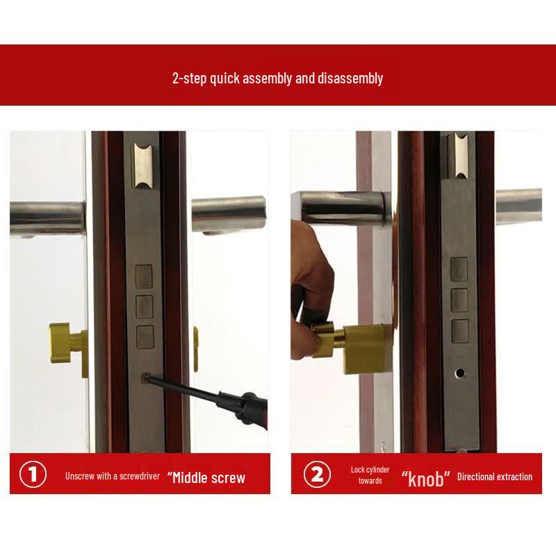 Fly.Globe Indoor Anti-Theft Door Lock Cylinder