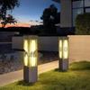 Solar-Powered Waterproof Lawn Light for Outdoor Garden or Villa