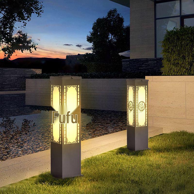 Solar-Powered Waterproof Lawn Light for Outdoor Garden or Villa