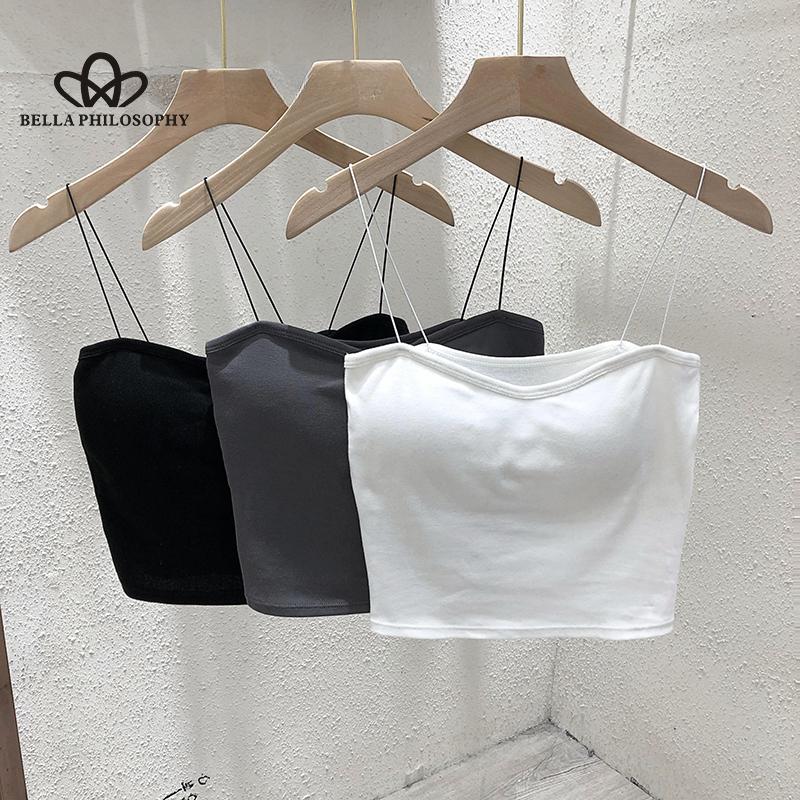 Wewnętrzna kamizelka z kamizelką, wiosenna koszula z podszewką, damska zewnętrzna, nosząca biały piękny pasek z napierśnikiem, owinięty top