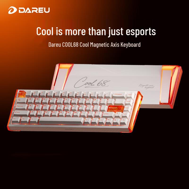 

DAREU COOL68 Shadow Blade Magnetic Switch Gaming Keyboard