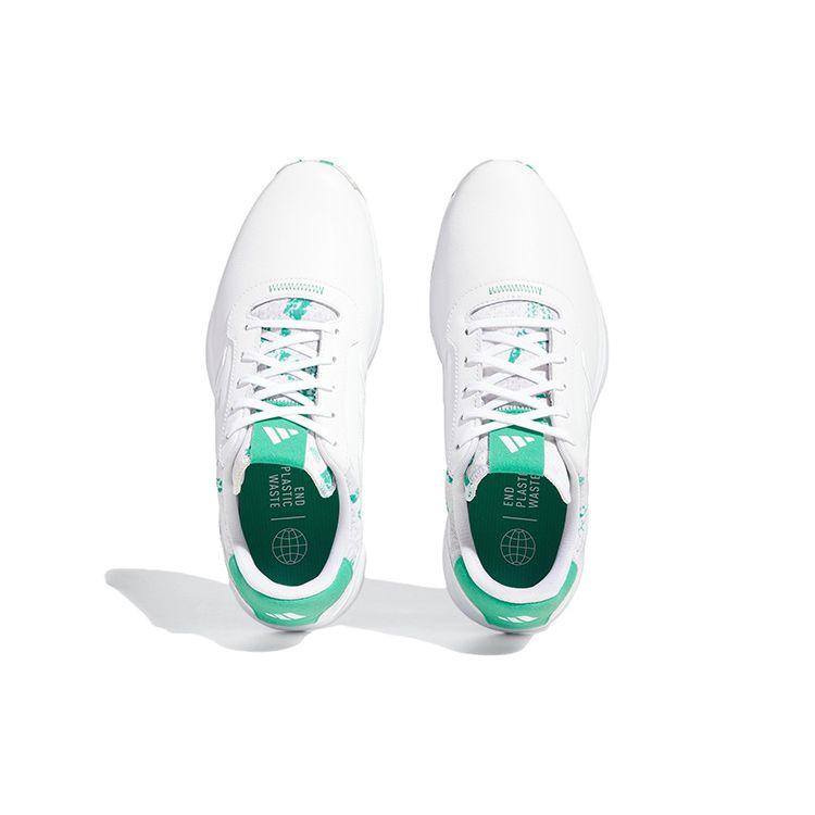 Adidas S2G SL 23 Shock Absorbing Slip Resistant Durable Low Top Golf Shoes Men Sneakers White Green GV9422