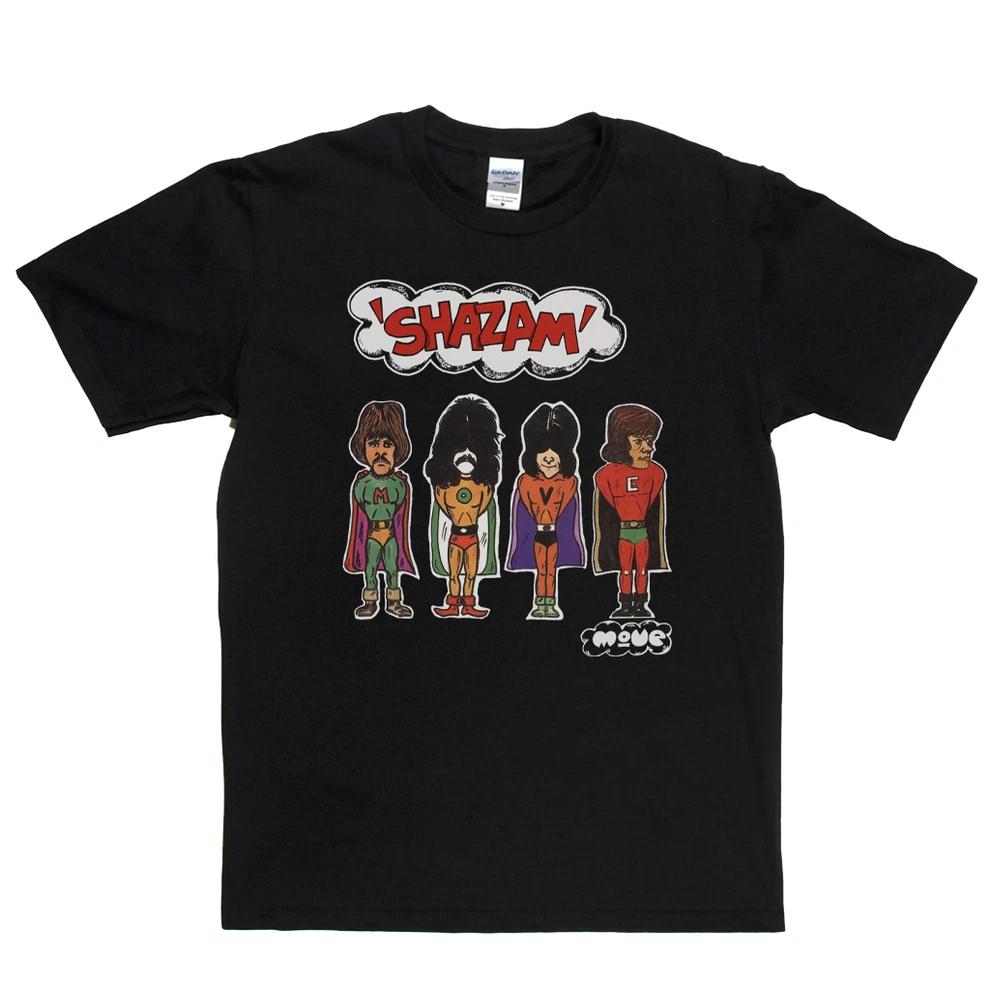 The Move Shazam T-Shirt Size S-4XL XL