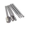 6PCS 3.17mm Shank Rotary Files Set Carbide Wood Carving Bits for Electric Engraving Tool