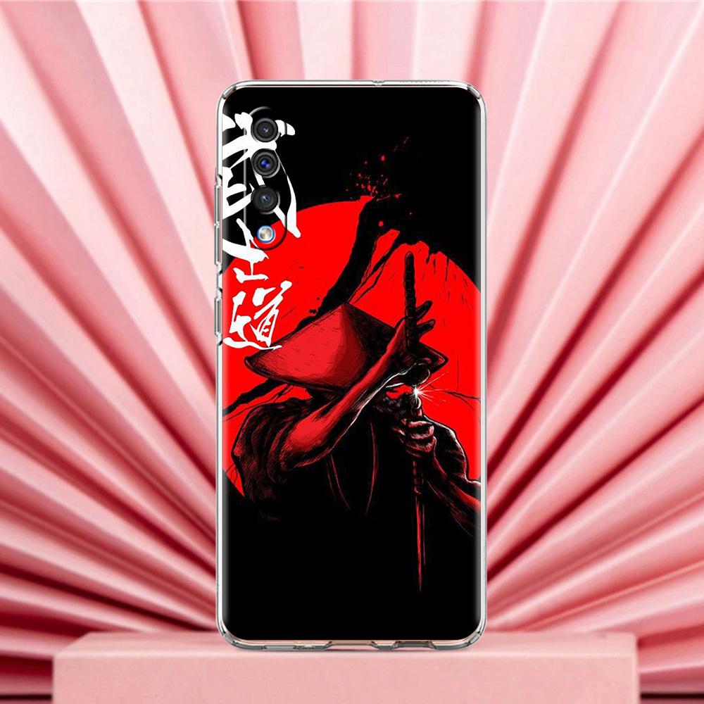 Case For Samsung A56 A36 A26 A24 A16 A14 A12 A32 A50 A70 A20E A22 A40 A34 A54 A42 A52 5G A04s A06 Cover Japanese Bushido Samurai