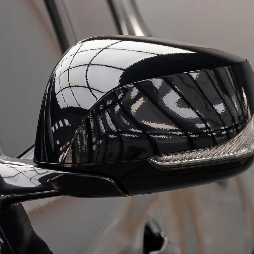 Film Autoadesivo in Vinile Nero Lucido Pellicola Wrapping Auto Decalcomania Rotolo Senza Bolle Rilascio Aria Veicolo Motocicletta Adesivo Fai da Te Accessori Adesivi