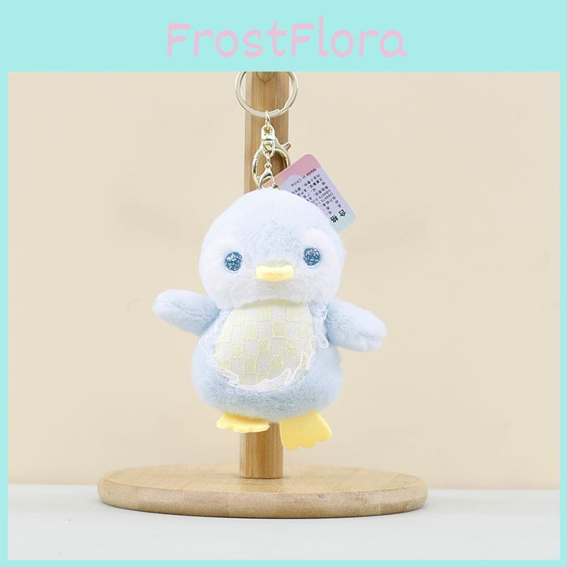 Playful Soft Penguin Plush Doll Keychain Cute Colors Ideal For Girls Bag Decoration