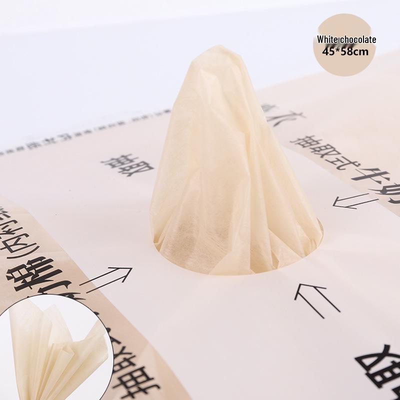 Waterproof Removable Cotton Paper Liner for Flower Bouquet Wrapping.