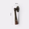 Wardrobe Door Handle Kitchen Door Pulls for Cabinets Wood Cabinet Nature Style Wooden Cabinet Handle Furniture Hardware