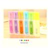 Fresh Korean Style Creative Student Marker Pens - Large Capacity Fluorescent