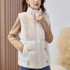Fashion Winter Women's Vest Thick Warm Casual Sleeveless Jackets Woman Short Coat