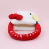 Cuter Hello Kitty Plush Handbag With Soft Short Pile For Girls And Collectors