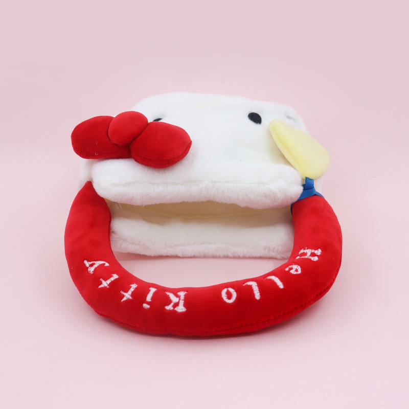 Cuter Hello Kitty Plush Handbag With Soft Short Pile For Girls And Collectors